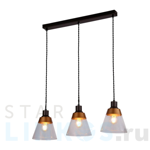 Купить Подвесной светильник Moderli Brizzi V2781-3P за 8 790 руб. в Туле Купить с доставкой Подвесной светильник Moderli Brizzi V2781-3P в Туле