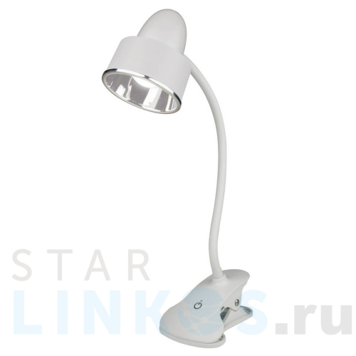 Купить с доставкой Настольная лампа Uniel TLD-557 Beige/LED/350Lm/5500K/Dimmer UL-00004139 в Туле