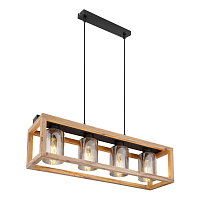 Купить Подвесная люстра Globo Pettey 15497-4H в Туле