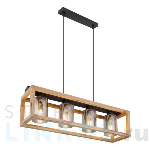 Купить Подвесная люстра Globo Pettey 15497-4H за 49 990 руб. в Туле Купить с доставкой Подвесная люстра Globo Pettey 15497-4H в Туле