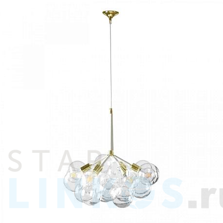 Купить Подвесная люстра Loft IT Bunch 10048/6 Gold за 32 400 руб. в Туле фото 2 Купить с доставкой Подвесная люстра Loft IT Bunch 10048/6 Gold в Туле фото 2