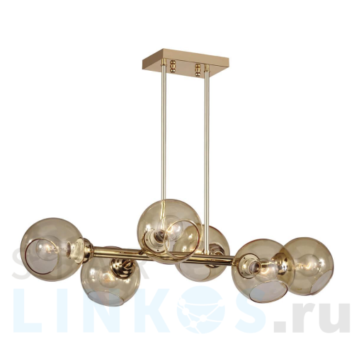 Купить Подвесная люстра Favourite Bolillas 1840-6P за 22 000 руб. в Туле Купить с доставкой Подвесная люстра Favourite Bolillas 1840-6P в Туле