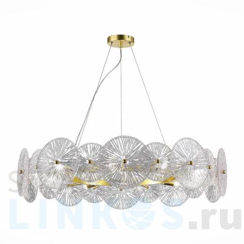 Купить Подвесная люстра ST Luce FLERO SL1657.203.10 за 40 820 руб. в Туле Купить с доставкой Подвесная люстра ST Luce FLERO SL1657.203.10 в Туле