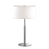 Купить Настольная лампа Ideal Lux Hilton TL2 Bianco 075532 в Туле