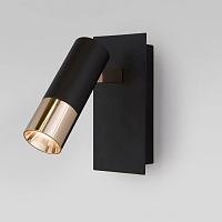 Купить Светодиодный спот Eurosvet Cast 20142/1 Led черный/золото в Туле