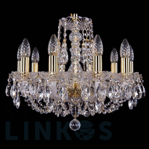 Купить Подвесная люстра Bohemia Ivele 1406/10/160 G за 77 659 руб. в Туле Купить с доставкой Подвесная люстра Bohemia Ivele 1406/10/160 G в Туле