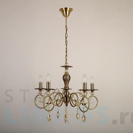 Купить Подвесная люстра Abrasax Daniela SY40078/5 за 23 915 руб. в Туле фото 2 Купить с доставкой Подвесная люстра Abrasax Daniela SY40078/5 в Туле фото 2