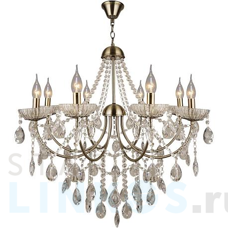 Купить Подвесная люстра Reluce 04458-0.4-08 за 13 980 руб. в Туле фото 2 Купить с доставкой Подвесная люстра Reluce 04458-0.4-08 в Туле фото 2