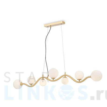 Купить Подвесной светильник Maytoni Uva MOD059PL-07G за 25 137 руб. в Туле фото 2 Купить с доставкой Подвесной светильник Maytoni Uva MOD059PL-07G в Туле фото 2