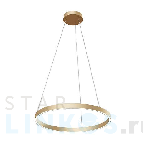 Купить Подвесной светодиодный светильник Maytoni Rim MOD058PL-L32BS4K за 17 990 руб. в Туле фото 2 Купить с доставкой Подвесной светодиодный светильник Maytoni Rim MOD058PL-L32BS4K в Туле фото 2