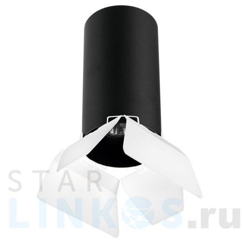 Купить с доставкой Потолочный светильник Lightstar Rullo (216487+202486) R6487486 в Туле