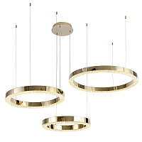 Купить Подвесной светодиодный светильник Crystal Lux Saturn SP120W Led Gold в Туле