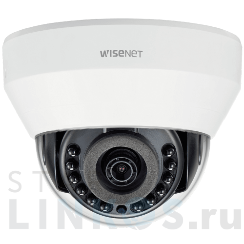 Купить с доставкой IP камера Wisenet LND-6020R с WDR 120 дБ и ИК-подсветкой в Туле