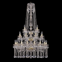 Купить Подвесная люстра Bohemia Ivele 1413/16+8+4/300/h-134/3d G в Туле