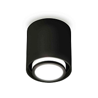 Купить Комплект накладного светильника Ambrella light Techno Spot XS7723016 SBK/FR черный песок/белый матовый (C7723, N7121) в Туле