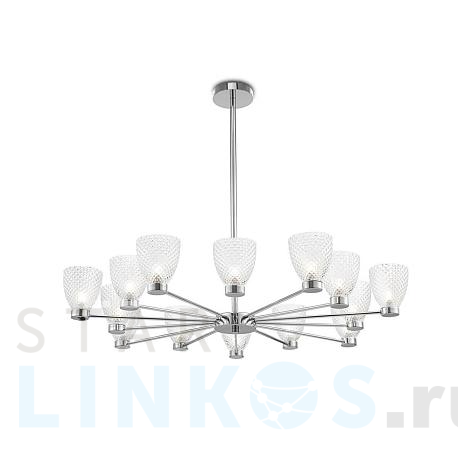 Купить Подвесная люстра Maytoni Ralar MOD068PL-14CH за 45 040 руб. в Туле фото 2 Купить с доставкой Подвесная люстра Maytoni Ralar MOD068PL-14CH в Туле фото 2