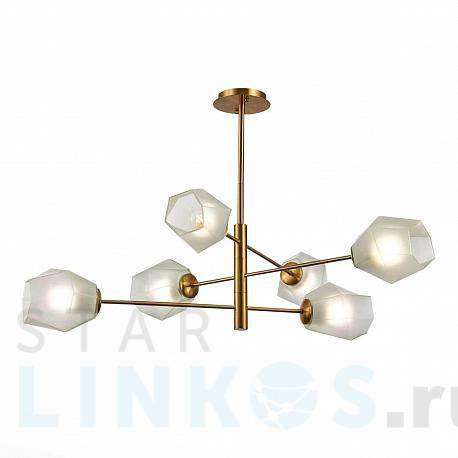 Купить Подвесная люстра Evoluce TERRAMO SLE205202-06 за 18 210 руб. в Туле фото 2 Купить с доставкой Подвесная люстра Evoluce TERRAMO SLE205202-06 в Туле фото 2