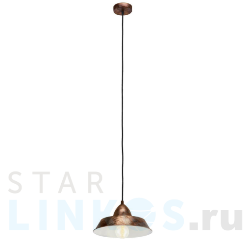 Купить Подвесной светильник Eglo Vintage 49243 за 5 490 руб. в Туле Купить с доставкой Подвесной светильник Eglo Vintage 49243 в Туле