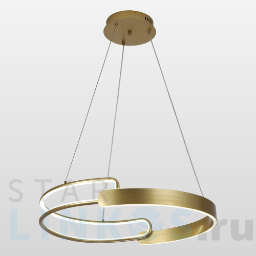 Купить Подвесной светодиодный светильник Lussole Bradford LSP-7161 за 29 673 руб. в Туле Купить с доставкой Подвесной светодиодный светильник Lussole Bradford LSP-7161 в Туле