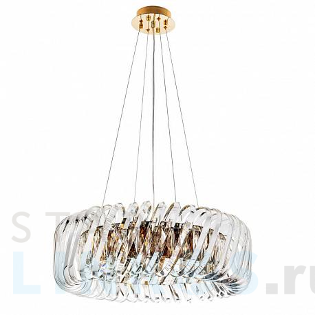 Купить Подвесная люстра Divinare Megan 7568/18 LM-9 за 57 000 руб. в Туле фото 2 Купить с доставкой Подвесная люстра Divinare Megan 7568/18 LM-9 в Туле фото 2