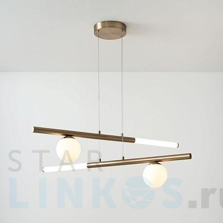 Купить Подвесная светодиодная люстра Imperium Loft Artemis 167311-26 за 35 310 руб. в Туле фото 2 Купить с доставкой Подвесная светодиодная люстра Imperium Loft Artemis 167311-26 в Туле фото 2