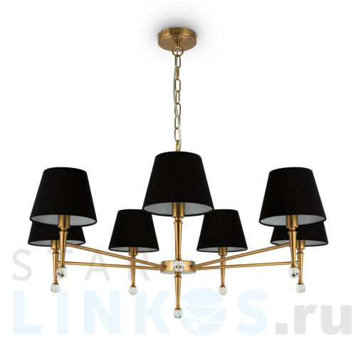 Купить с доставкой Подвесная люстра Freya Rosemary FR5190PL-07BS в Туле