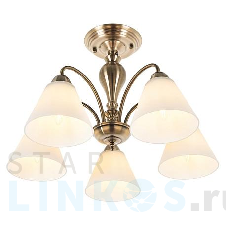 Купить Потолочная люстра MyFar Anna MR1451-5C за 8 295 руб. в Туле фото 2 Купить с доставкой Потолочная люстра MyFar Anna MR1451-5C в Туле фото 2