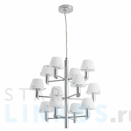 Купить Подвесная люстра Divinare 1680/02 LM-12 за 15 980 руб. в Туле фото 2 Купить с доставкой Подвесная люстра Divinare 1680/02 LM-12 в Туле фото 2