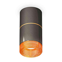 Купить Комплект накладного светильника Ambrella light Techno Spot XS7403082 DCH/CF черный хром/кофе (C7403, A2072, C7403, N7195) в Туле