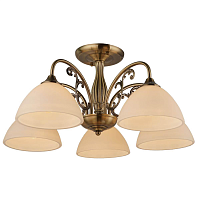 Купить Потолочная люстра IMEX KL.3037-5-S AB в Туле