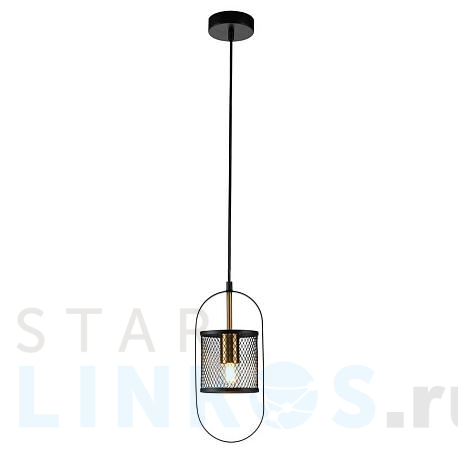 Купить Подвесной светильник Indigo Via 10009/1P Black V000182 за 6 550 руб. в Туле фото 2 Купить с доставкой Подвесной светильник Indigo Via 10009/1P Black V000182 в Туле фото 2