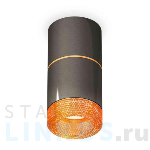 Купить с доставкой Комплект накладного светильника Ambrella light Techno Spot XS7403082 DCH/CF черный хром/кофе (C7403, A2072, C7403, N7195) в Туле