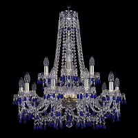 Купить Подвесная люстра Bohemia Ivele 1410/10+5/240/h-75 G V3001 в Туле