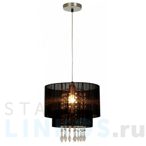 Купить Подвесная люстра Zumaline Leta RLD93350-1B за 14 970 руб. в Туле Купить с доставкой Подвесная люстра Zumaline Leta RLD93350-1B в Туле