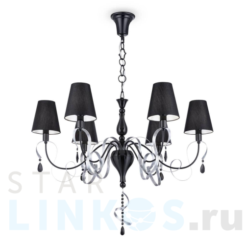 Купить Подвесная люстра Maytoni Intreccio ARM010-06-R за 28 728 руб. в Туле Купить с доставкой Подвесная люстра Maytoni Intreccio ARM010-06-R в Туле