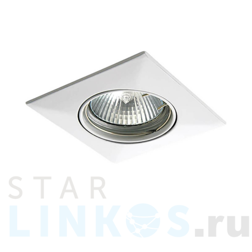 Купить Встраиваемый светильник Lightstar Lega 011030 за 665 руб. в Туле Купить с доставкой Встраиваемый светильник Lightstar Lega 011030 в Туле
