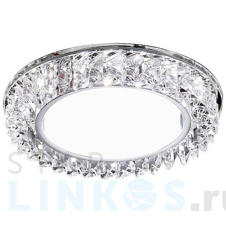 Купить Встраиваемый светильник Ambrella light GX53 LED G255 CH за 587 руб. в Туле фото 2 Купить с доставкой Встраиваемый светильник Ambrella light GX53 LED G255 CH в Туле фото 2