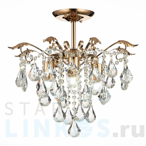 Купить Потолочный светильник Evoluce Kristo SLE160202-04 за 9 110 руб. в Туле Купить с доставкой Потолочный светильник Evoluce Kristo SLE160202-04 в Туле