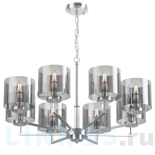 Купить Подвесная люстра Freya Karen FR5096PL-08CH за 21 990 руб. в Туле Купить с доставкой Подвесная люстра Freya Karen FR5096PL-08CH в Туле