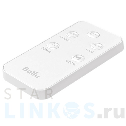 Купить Вентилятор колонный Ballu BFT-110R за 3 590 руб. в Туле фото 3 Купить с доставкой Вентилятор колонный Ballu BFT-110R в Туле фото 3