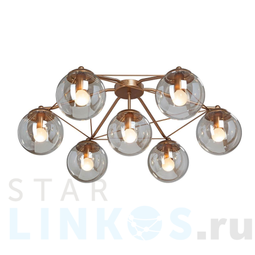 Купить Потолочная люстра Vitaluce V4722-8/7PL за 11 662 руб. в Туле Купить с доставкой Потолочная люстра Vitaluce V4722-8/7PL в Туле