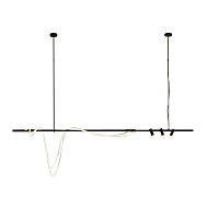 Купить Подвесная светодиодная люстра Kink Light Кайли 08039-180A,19 в Туле