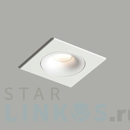 Купить Встраиваемый светильник Denkirs Roto DK2121-WH за 1 940 руб. в Туле фото 2 Купить с доставкой Встраиваемый светильник Denkirs Roto DK2121-WH в Туле фото 2