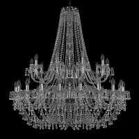 Купить Подвесная люстра Bohemia Ivele 1410/20+10/400/2d Ni V0300 в Туле