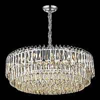 Купить Подвесная светодиодная люстра Wertmark Krista WE130.18.103 в Туле