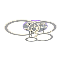 Купить Потолочная светодиодная люстра Profit Light 8881/4С CHR в Туле