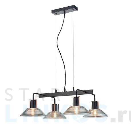 Купить Подвесной светильник Vele Luce Intrigo VL5822P04 за 14 600 руб. в Туле фото 2 Купить с доставкой Подвесной светильник Vele Luce Intrigo VL5822P04 в Туле фото 2