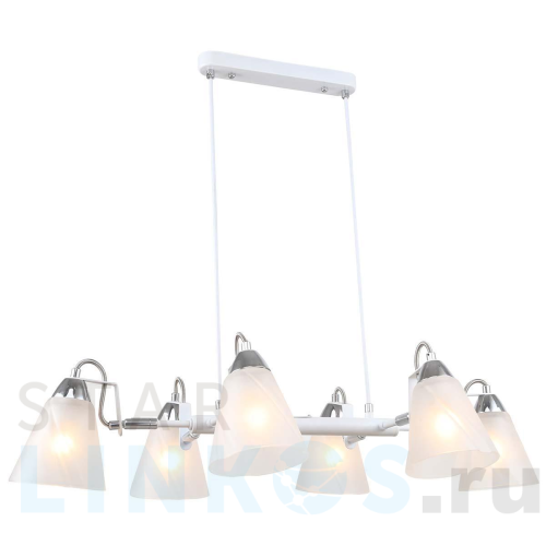 Купить Подвесная люстра Rivoli Daisy 5080-306 Б0055521 за 13 366 руб. в Туле Купить с доставкой Подвесная люстра Rivoli Daisy 5080-306 Б0055521 в Туле