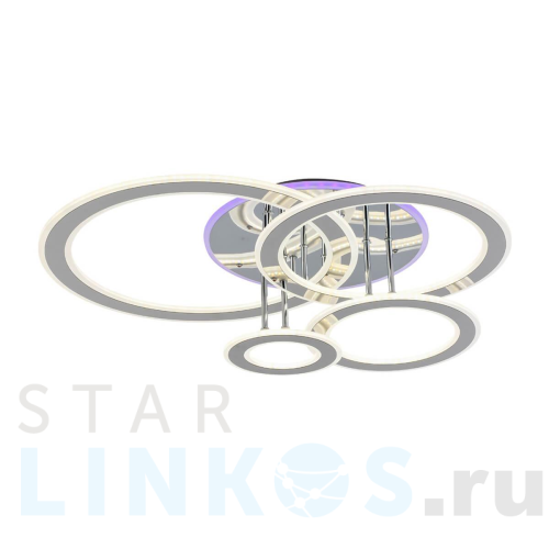 Купить Потолочная светодиодная люстра Profit Light 8881/4С CHR за 11 186 руб. в Туле Купить с доставкой Потолочная светодиодная люстра Profit Light 8881/4С CHR в Туле