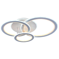 Купить Потолочная светодиодная люстра Profit Light 8005/3 WHT в Туле